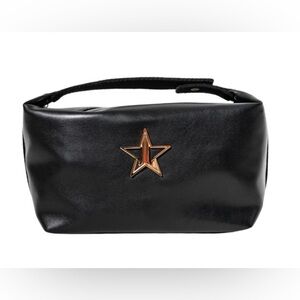 Jeffree Star FAUX LEATHER SNAP
CLIP BAG NWT